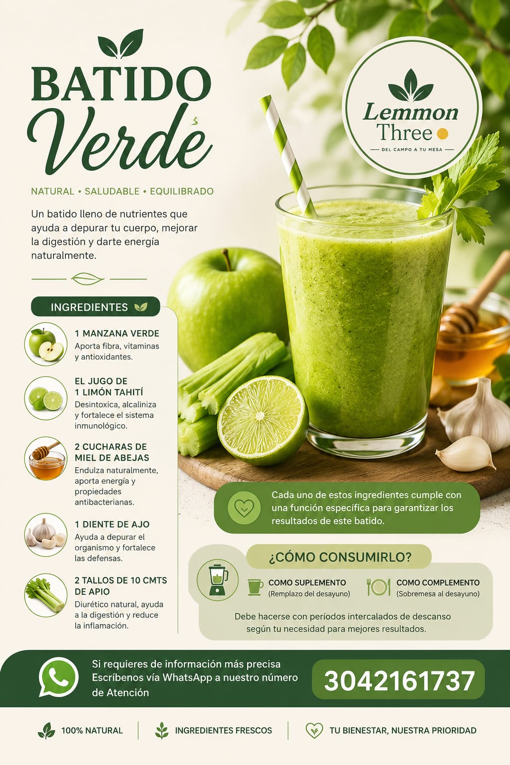 Batido Verde