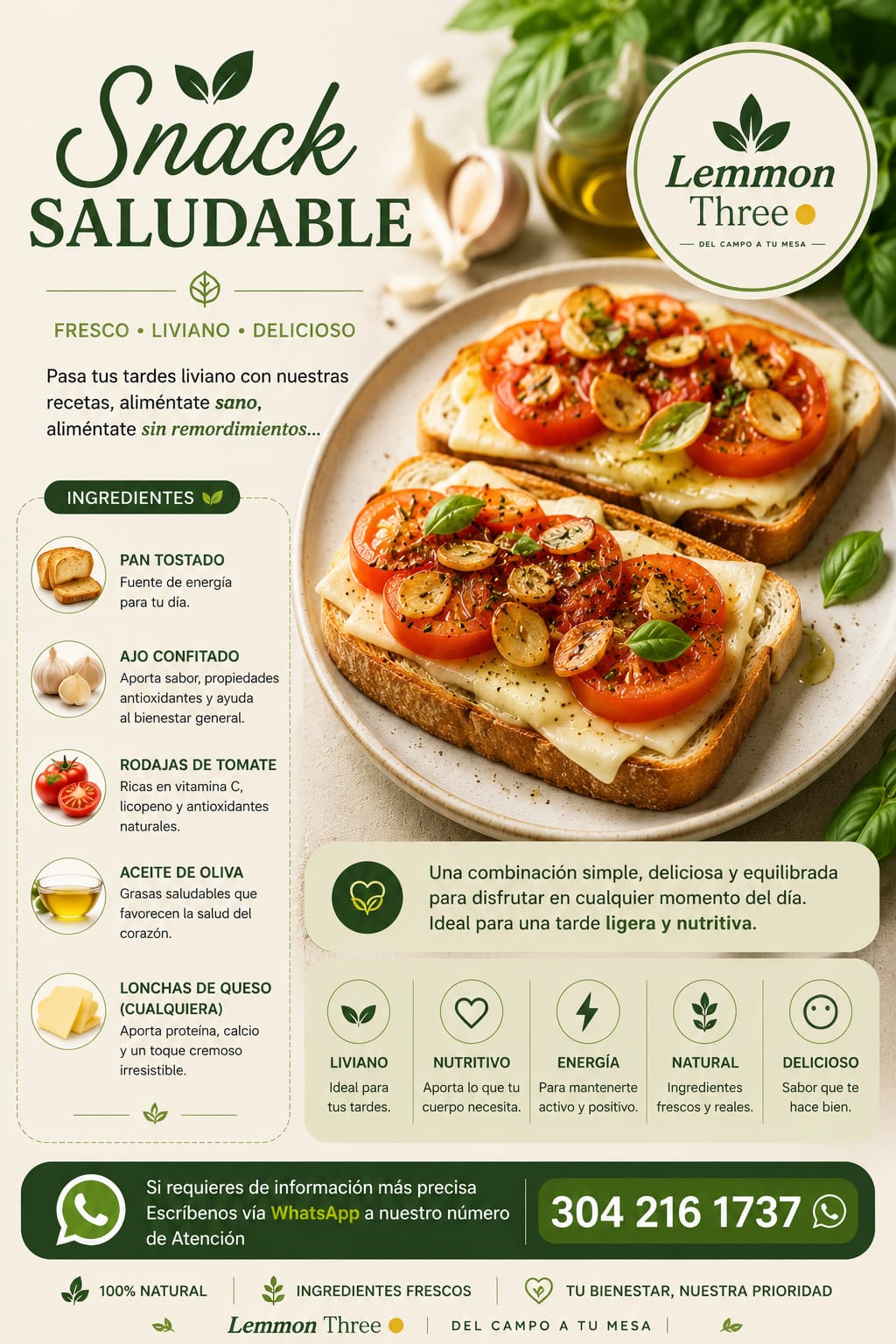 Snack Saludable